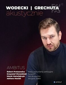 Read more about the article Koncert „Wodecki | Grechuta – akustycznie” w wykonaniu zespołu AMBITUS – FL 14.III.