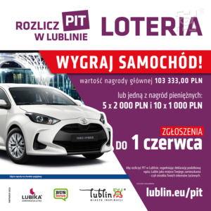 Read more about the article Rozlicz PIT w Lublinie i wygraj nagrody!