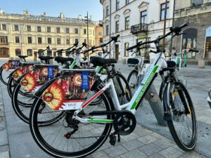 Read more about the article Wiosna z Lubelskim Rowerem Miejskim, nowość w ofercie – rowery elektryczne