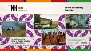 Read more about the article Nowe Horyzonty Tournee w Kinie Bajka 25-28.IV.