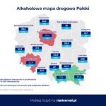 Alkoholowa mapa drogowa Polski – woj. lubelskie: prawie 32 pijanych na 10 tys.