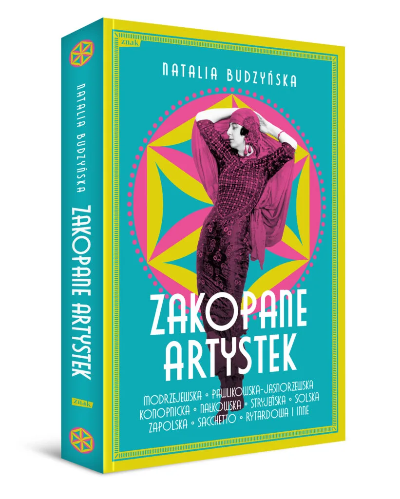 Okładka książki Natalii Budzyńskiej pt.: