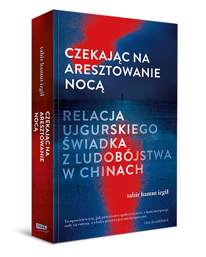 Okładka książki "Czekając na aresztowanie nocą" Tahira Hamuta Izgila.