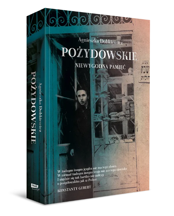Read more about the article „Pożydowskie” Agnieszka Dobkiewicz