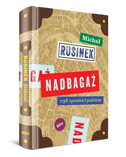 Read more about the article „Nadbagaż czyli opowieści podróżne” Michał Rusinek