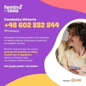 Read more about the article Sztuczna inteligencja w służbie kobietom – projekt Czatbotka Viktoria
