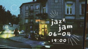 Read more about the article Jazz Jam – uliczne Jam Session przed kawiarnią Cyngwajs 6.IV.