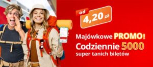 Read more about the article Majówka z POLERGIO i i atrakcyjne ceny biletów!