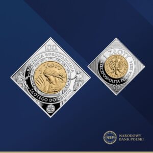 Read more about the article „100. rocznica wprowadzenia złotego do obiegu” NBP emituje srebrne monety.