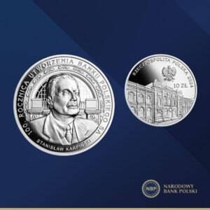 Read more about the article „100. rocznica utworzenia Banku Polskiego SA” – nowa moneta kolekcjonerska