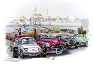 Read more about the article Speed Car 1-Majowa Motoparada Klasyków- Zamość 1.V.