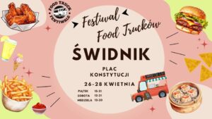 Read more about the article Festiwal Food Trucków w Świdniku – Plac Konstytucji 27-28.IV.
