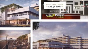 Read more about the article Arche Nałęczów – strategiczne miejsce na mapie Tour de Pologne Women