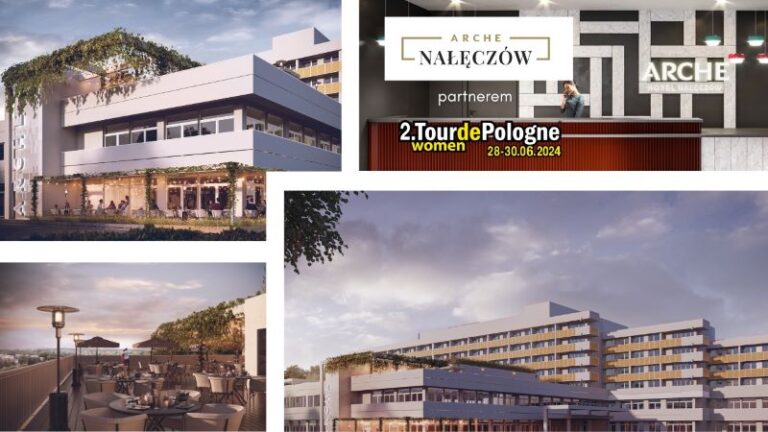 Read more about the article Arche Nałęczów – strategiczne miejsce na mapie Tour de Pologne Women