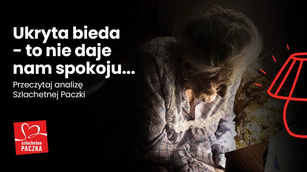 Plakat Szlachetnej Paczki.
