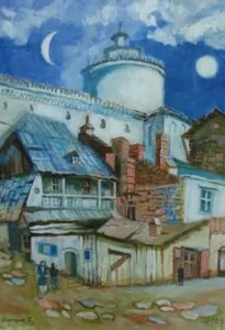 Read more about the article Wystawa K. Głowniak „Uśpiona prowincja” – Muzeum Czecowicza 24.V.-7.VI.