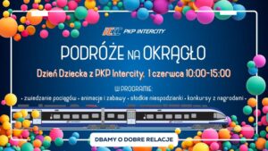 Read more about the article Dzień dziecka z PKP Intercity w Lublinie 1.VI.