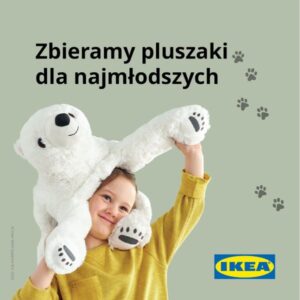 Read more about the article IKEA zbiera zabawki dla dzieci z lubelskiego hospicjum 24.V-23.VI.
