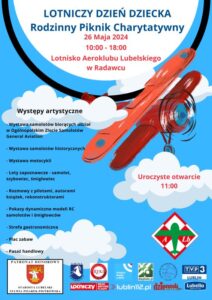 Read more about the article Lotniczy Dzień Dziecka – Aeroklub Radawiec 26.V.