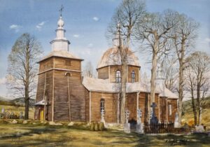 Read more about the article „By żyć, iść muszę…” – wystawa K.Rodaka  – Galeria OKNA 10.V-4.VI.