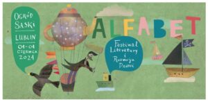 Read more about the article Festiwal ALFABET – Ogród Saski 1-4.VI.