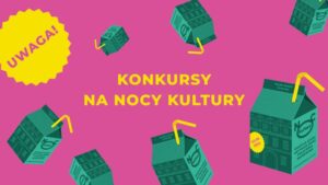 Read more about the article Napisz limeryk, zrób zdjęcie i zabłyśnij na Nocy Kultury!