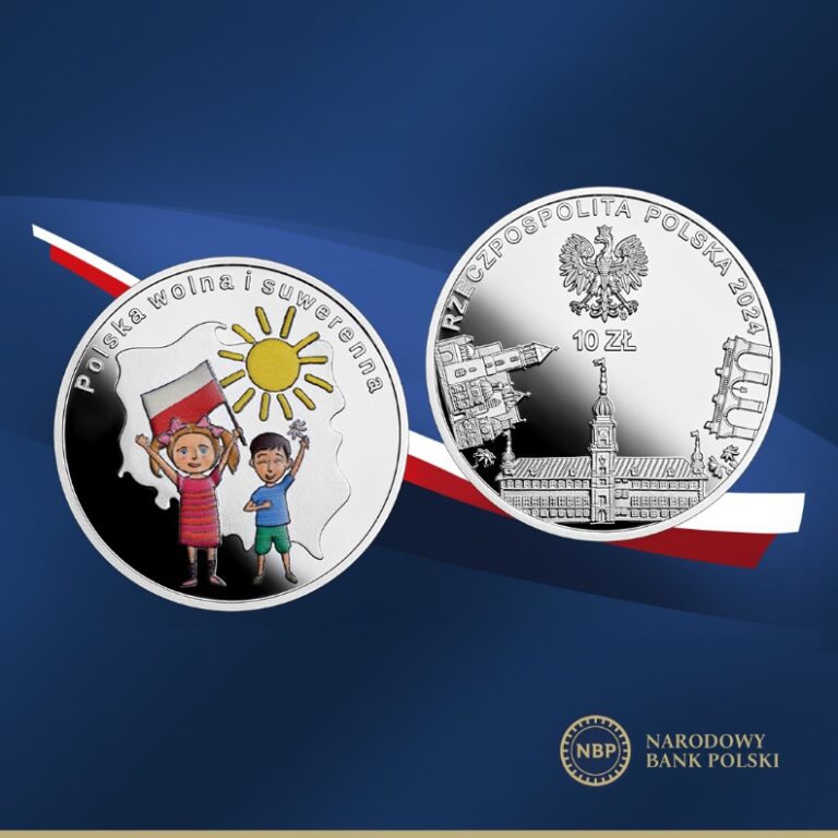 Read more about the article Narodowy Bank Polski emituje srebrne monety kolekcjonerskie z serii „W Polskę wierzę”.