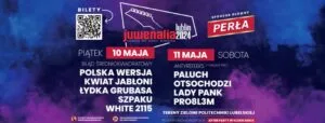 Read more about the article Juwenalia Politechniki Lubelskiej 2024 – Tereny Zielone 10-11.V