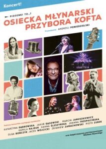 Read more about the article Piosenki to…? – koncert Osiecka, Młynarski, Przybora CSK 8.VI.