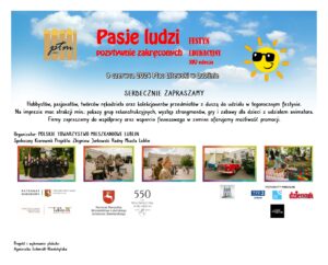 Read more about the article XIV edycja Festynu „Pasje Ludzi Pozytywnie Zakręconych” – Plac Litewski 9.VI.