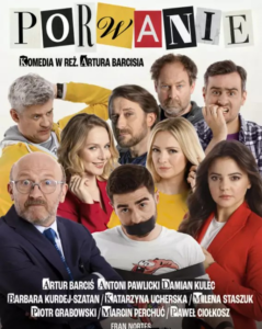 Read more about the article Porwanie – komedia Artura Barcisia CKUP 25.V.