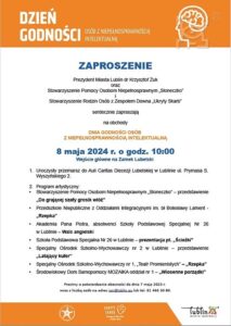 Read more about the article Lubelskie obchody Dnia Godności Osób z Niepełnosprawnością Intelektualną