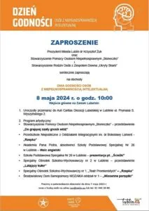 Read more about the article Lubelskie obchody Dnia Godności Osób z Niepełnosprawnością Intelektualną