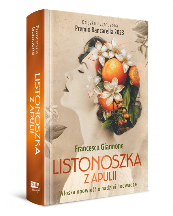Okładka książka "Listonoszka z Apulii" Francesci Giannone.