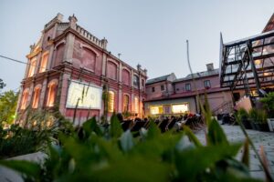 Read more about the article Kino pod Gwiazdami – Plenerowe Kino PERŁA (lipiec)