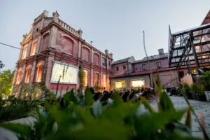 Read more about the article Kino pod Gwiazdami – Plenerowe Kino PERŁA (sierpień)