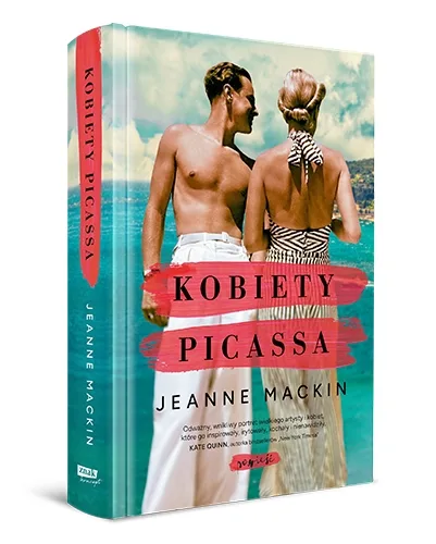 Okładka książki Jeanne Mackin pt. „Kobiety Picassa” .
