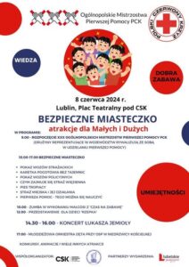 Read more about the article Bezpieczne Miasteczko PCK – Plac Teatralny przed CSK 8.VI.