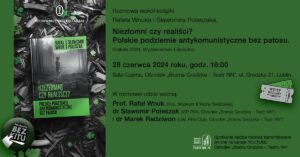 Read more about the article Spotkanie wokół książki R. Wnuka i S. Poleszaka – Teatr NN 28.VI.