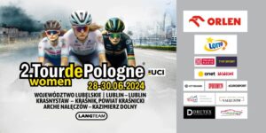 Read more about the article Już 28. VI. startuje 2. Tour de Pologne Women! Na ten wyścig czekaliśmy 8 lat.
