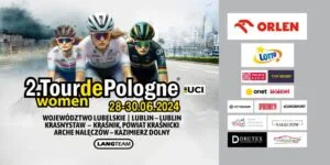 Read more about the article Już 28. VI. startuje 2. Tour de Pologne Women! Na ten wyścig czekaliśmy 8 lat.