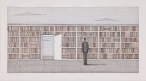 Read more about the article „Między Słowem a Obrazem” – wystawa J. Wiszniewskiej-Domańskiej – Dom Słów 20.VI.-31.VIII.