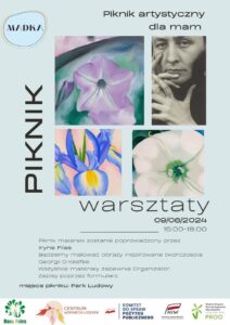 Read more about the article Piknik Artystyczny dla Mam – Park Ludowy 9.VI.