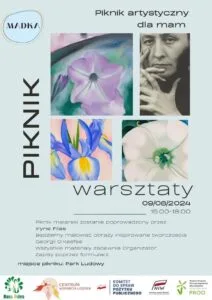 Read more about the article Piknik Artystyczny dla Mam – Park Ludowy 9.VI.