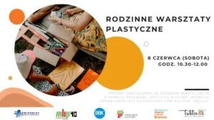 Read more about the article Rodzinne warsztaty plastyczne – Biblioteka Na Poziomie 8 VI.