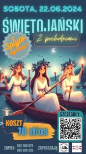 Read more about the article Świętojański Nocny Spływ Kajakowy z pochodniami – 22.VI.