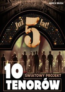 Read more about the article 5-lecie 10 Tenorów CSK 24.XI.