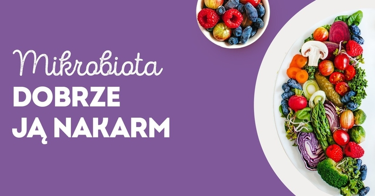 Plakat o tematyce żywieniowej