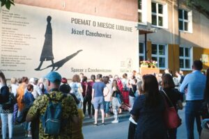 Read more about the article Spacer trasą „Poematu o mieście Lublinie” Józefa Czechowicza  – 21.VII.