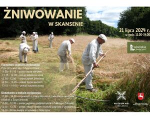 Read more about the article Żniwowanie w Skansenie 21.VII.